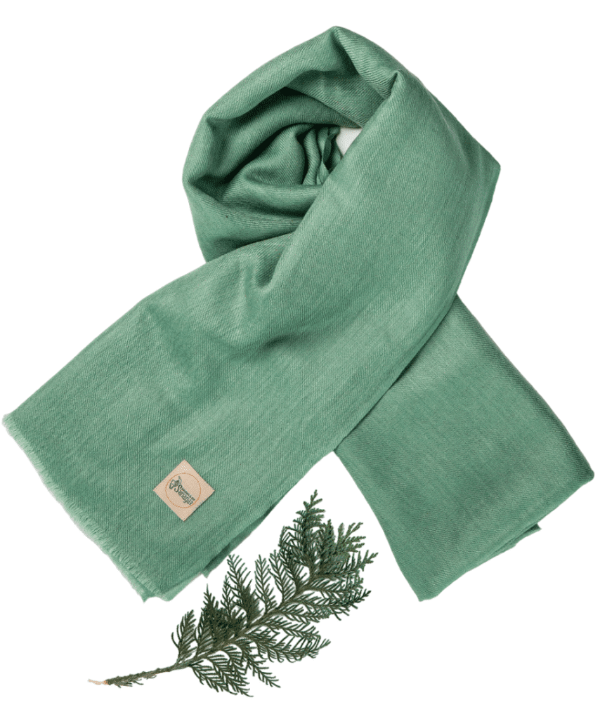 Cashmere Shawl Himalayan Juniper Color