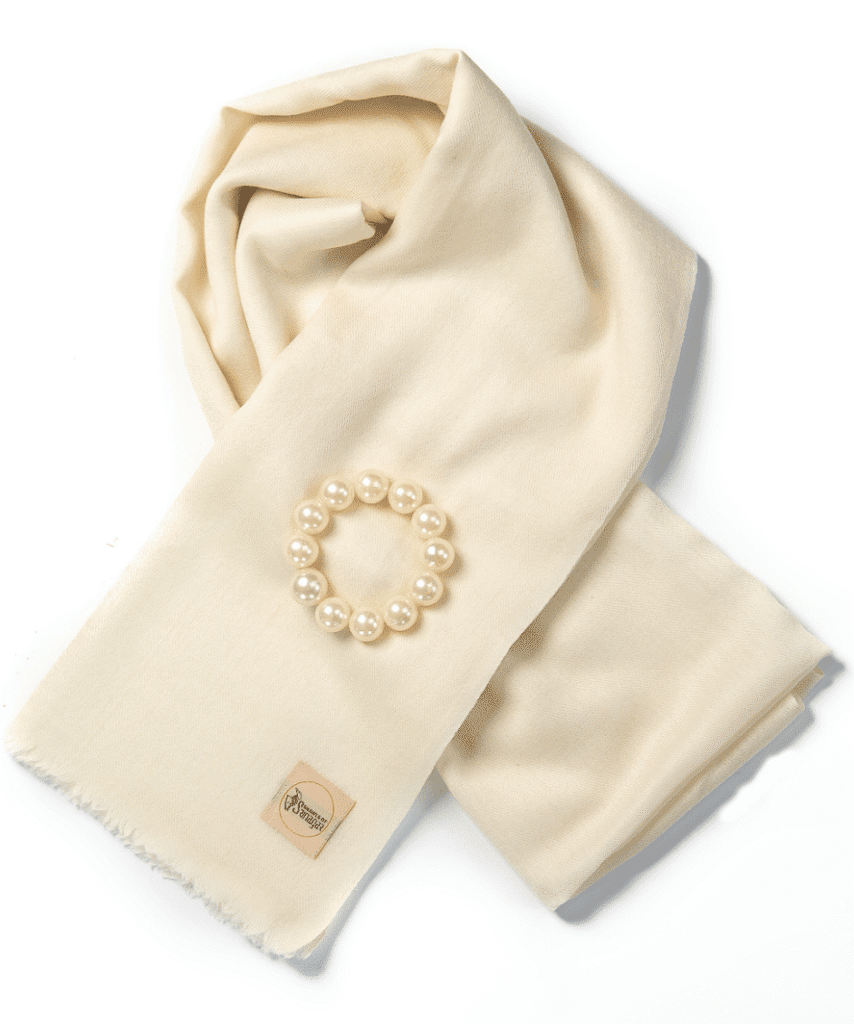 Cashmere Shawl Pearl Color