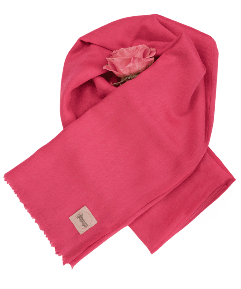 Cashmere Shawl Pink Color