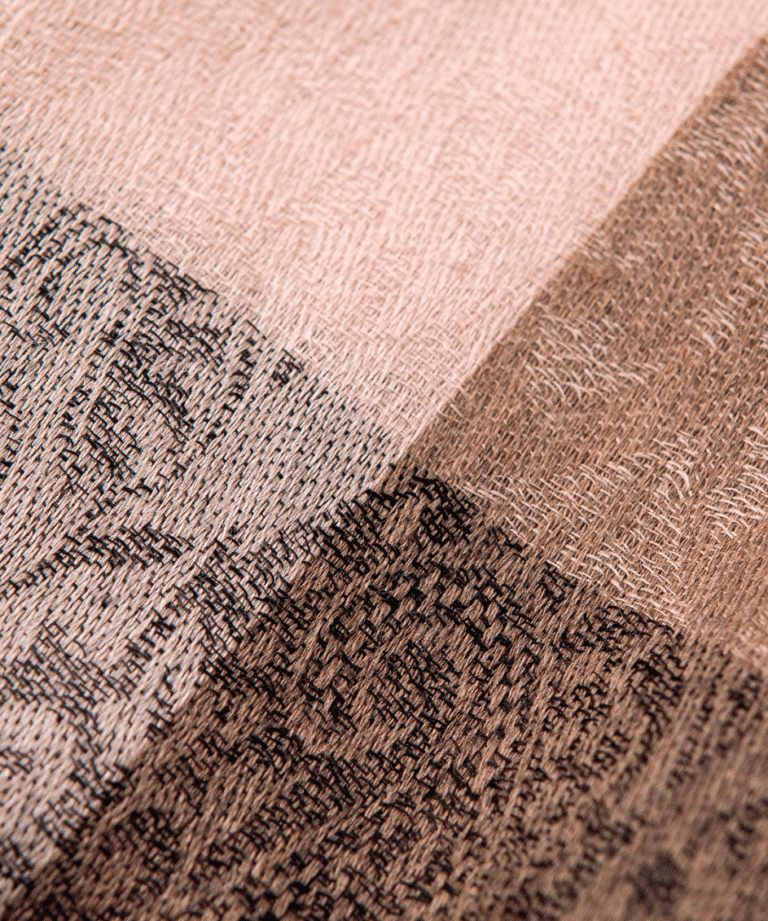 Women’s Cashmere Shawl Old Rose