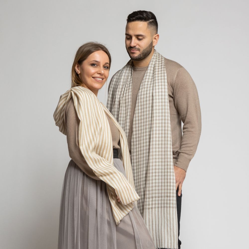 Jacquard Designs Collection - Shawls of Srinagar