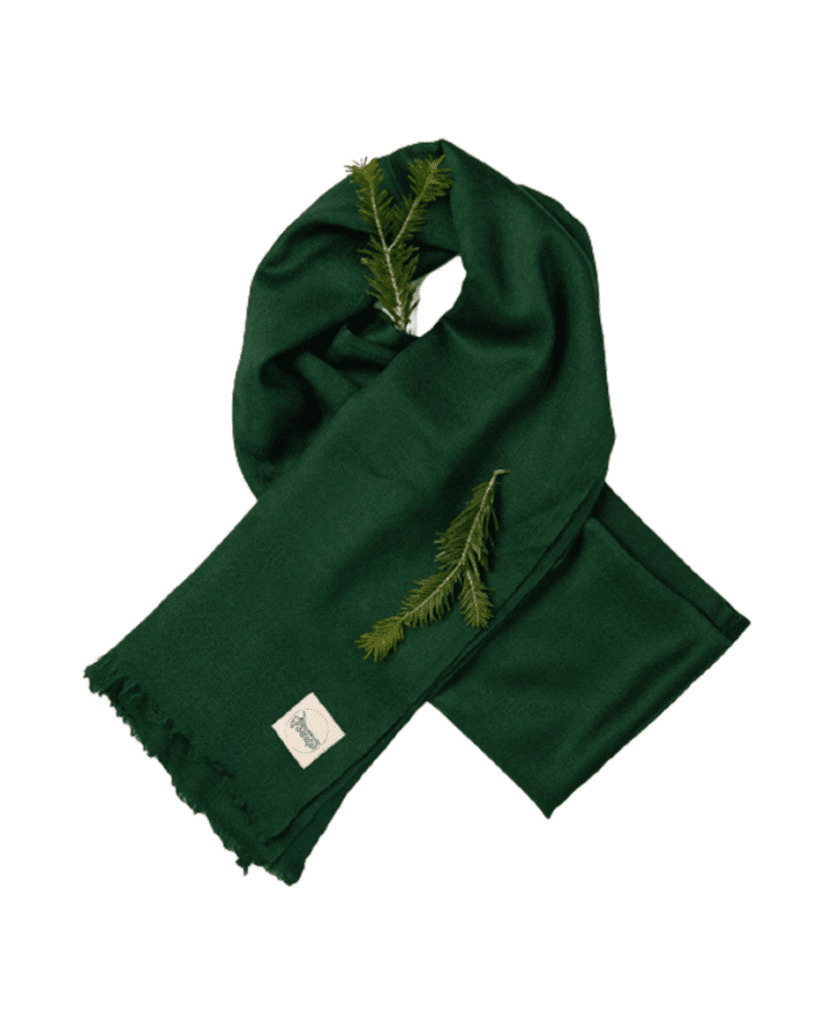 Мъжки кашмирен шал CEDAR