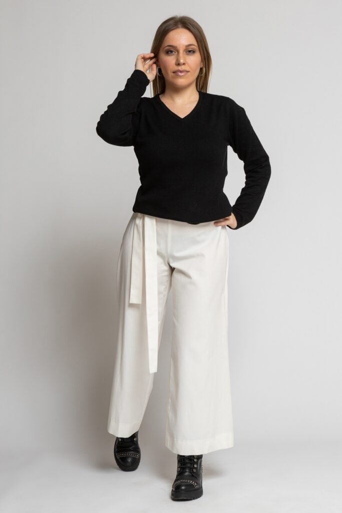 Women's Cashmere Jumper Black