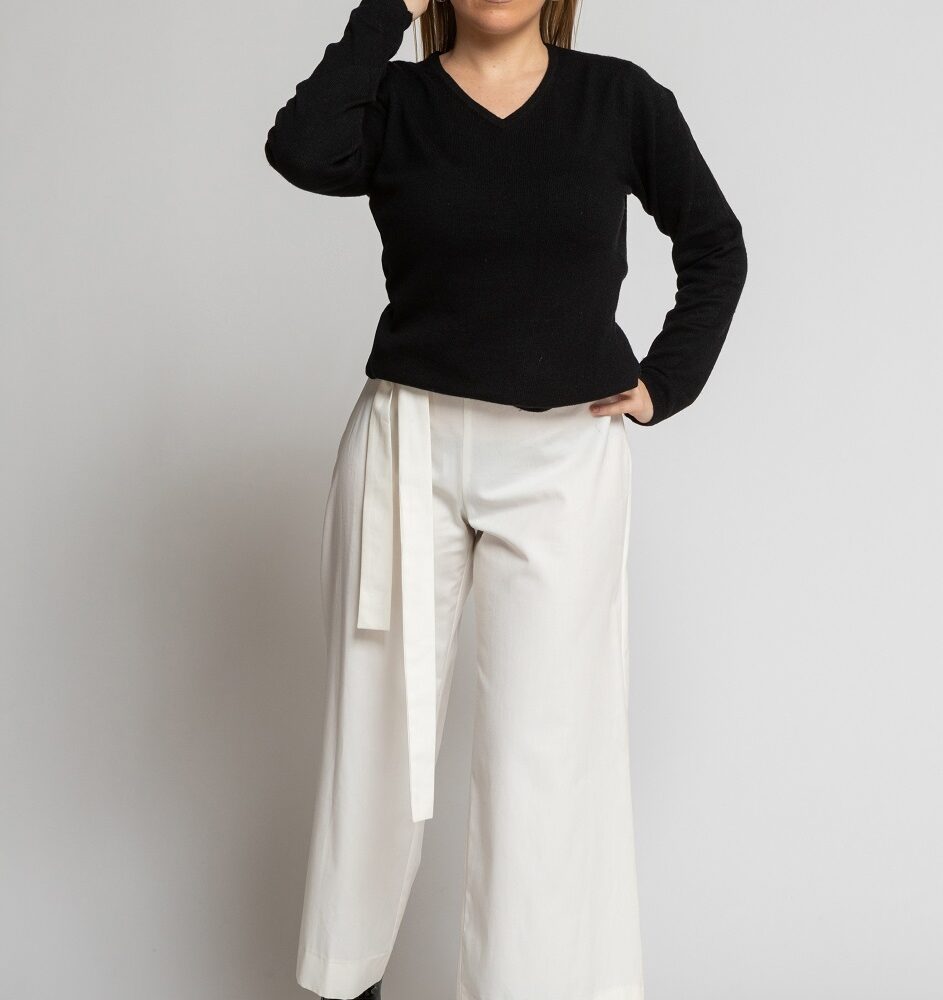 Women's Cashmere Jumper Black