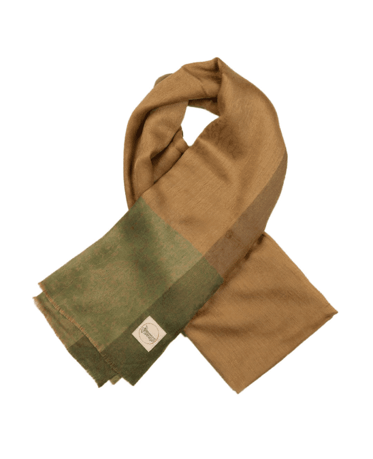 Women’s Cashmere Shawl Olive Tree