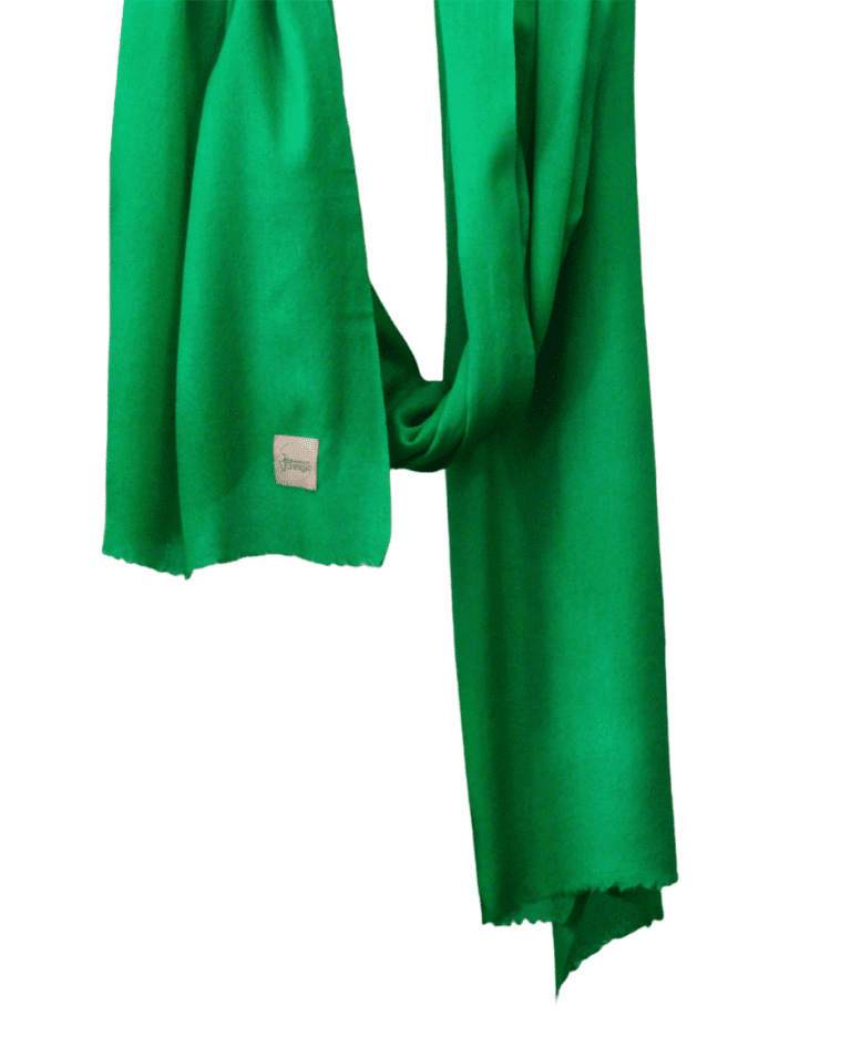 Women's Cashmere Shawls of Srinagar Green