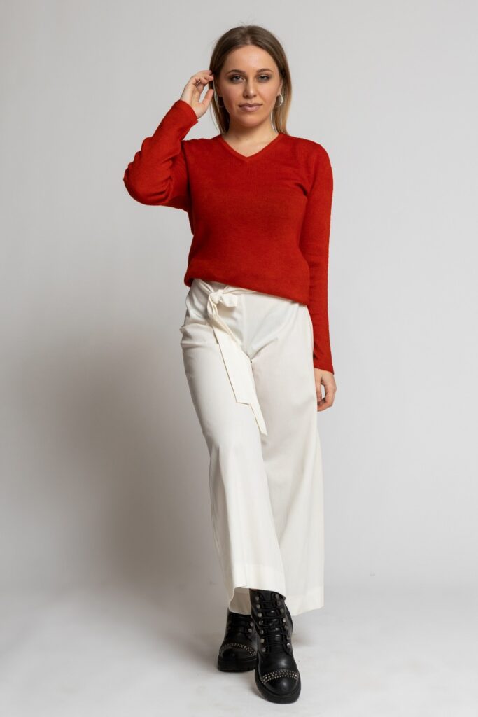 Women's Cashmere Strawberry