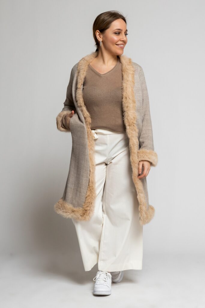 Women's Light overcoat Beige