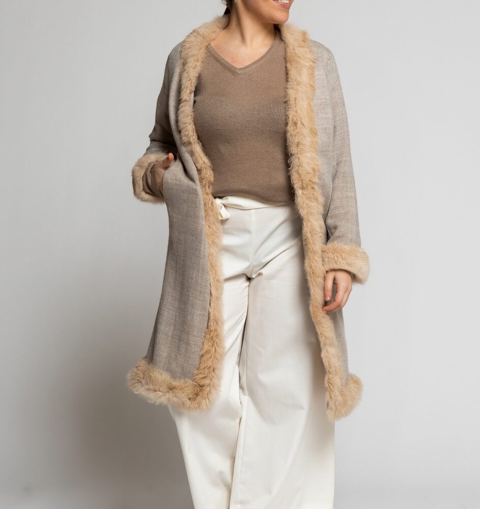 Women's Light overcoat Beige