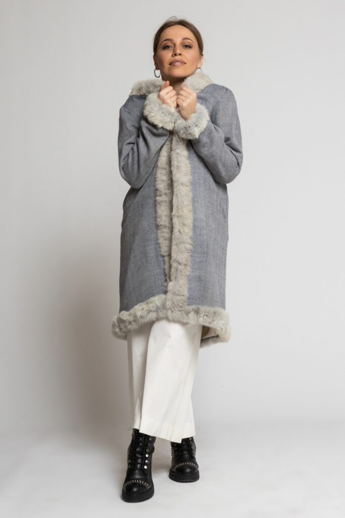 Women's Light overcoat Grey