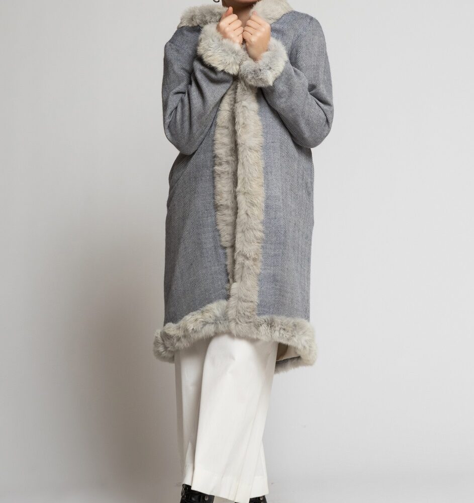 Women's Light overcoat Grey