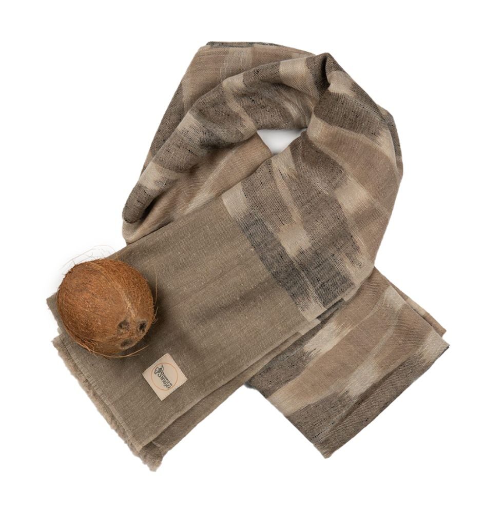 Men’s Pashmina Shawl Coconut