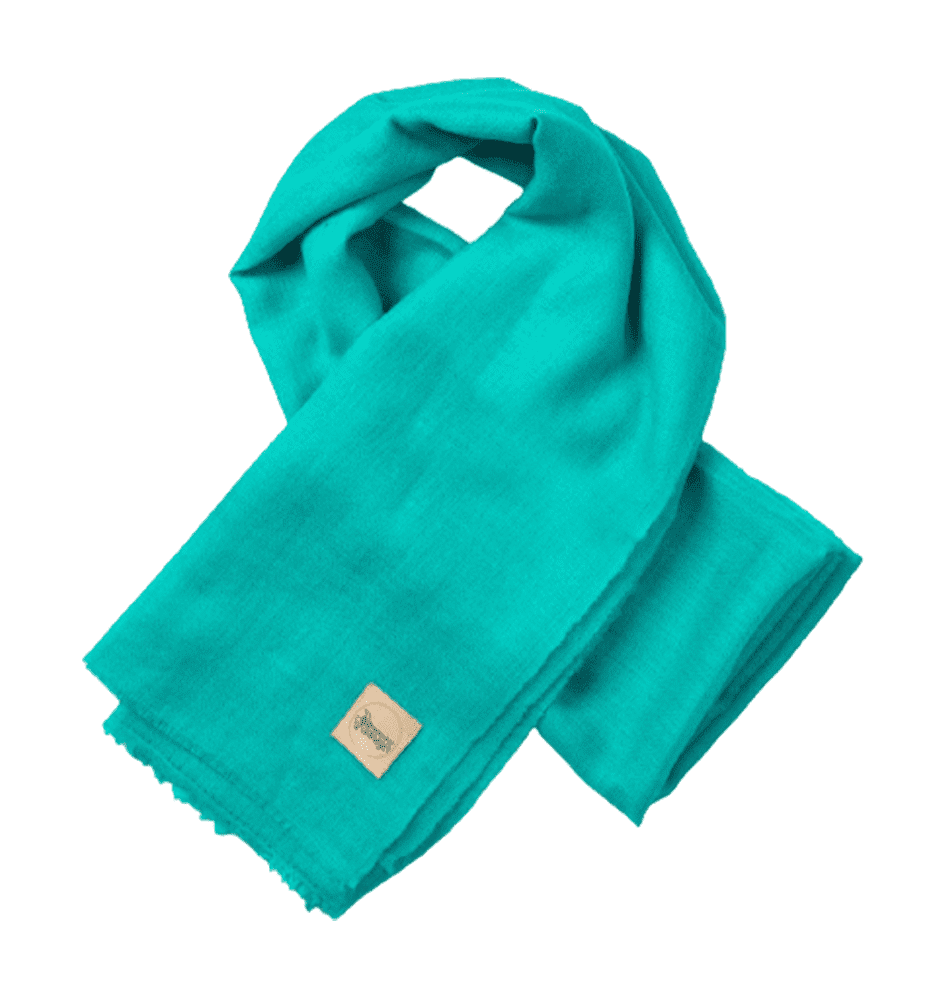 Pashmina Shawl Turquoise