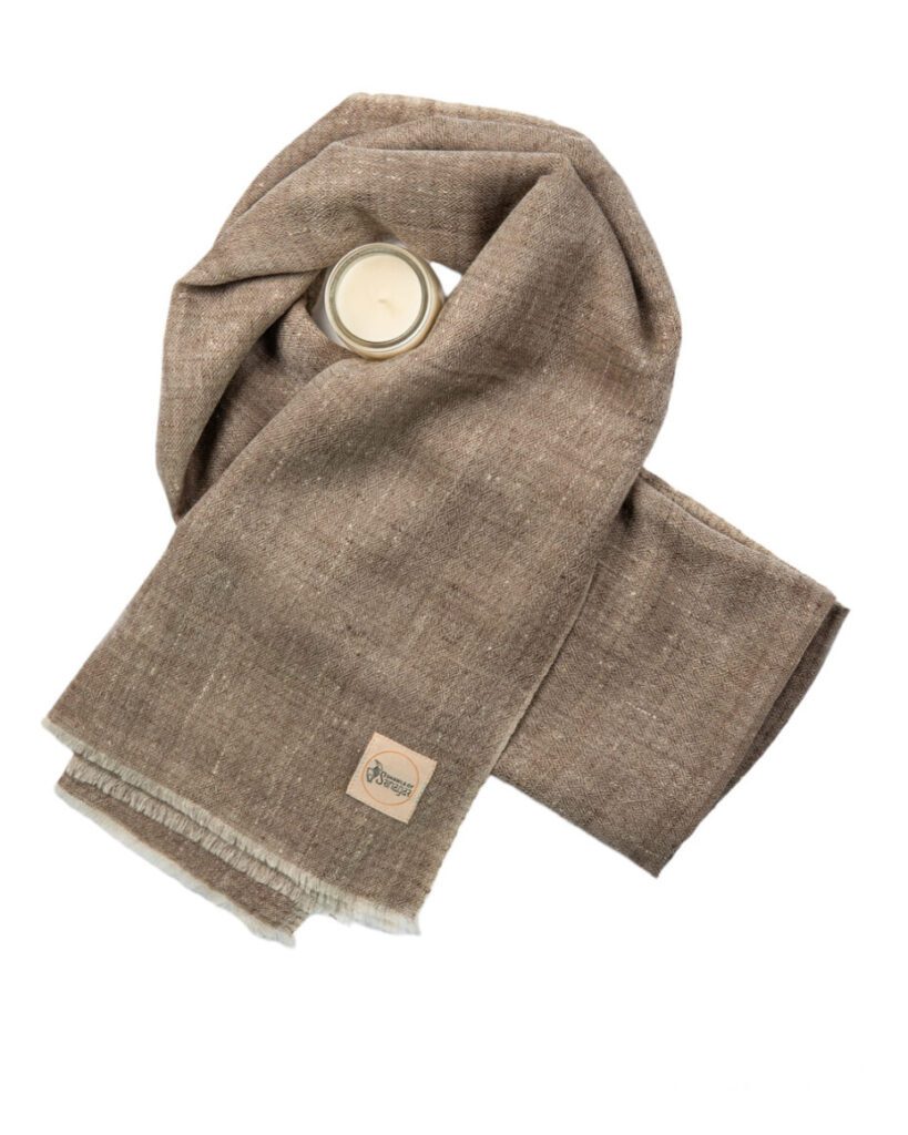 Women’s Pashmina Shawl Milky Way