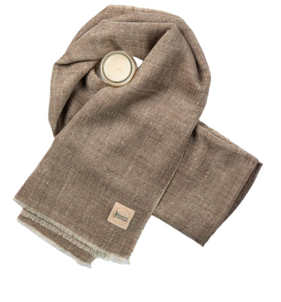 Men’s Pashmina Shawl Milky Way