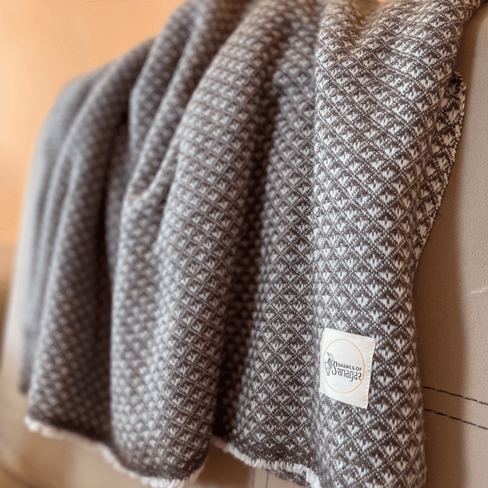 Cashmere Blanket Mocha