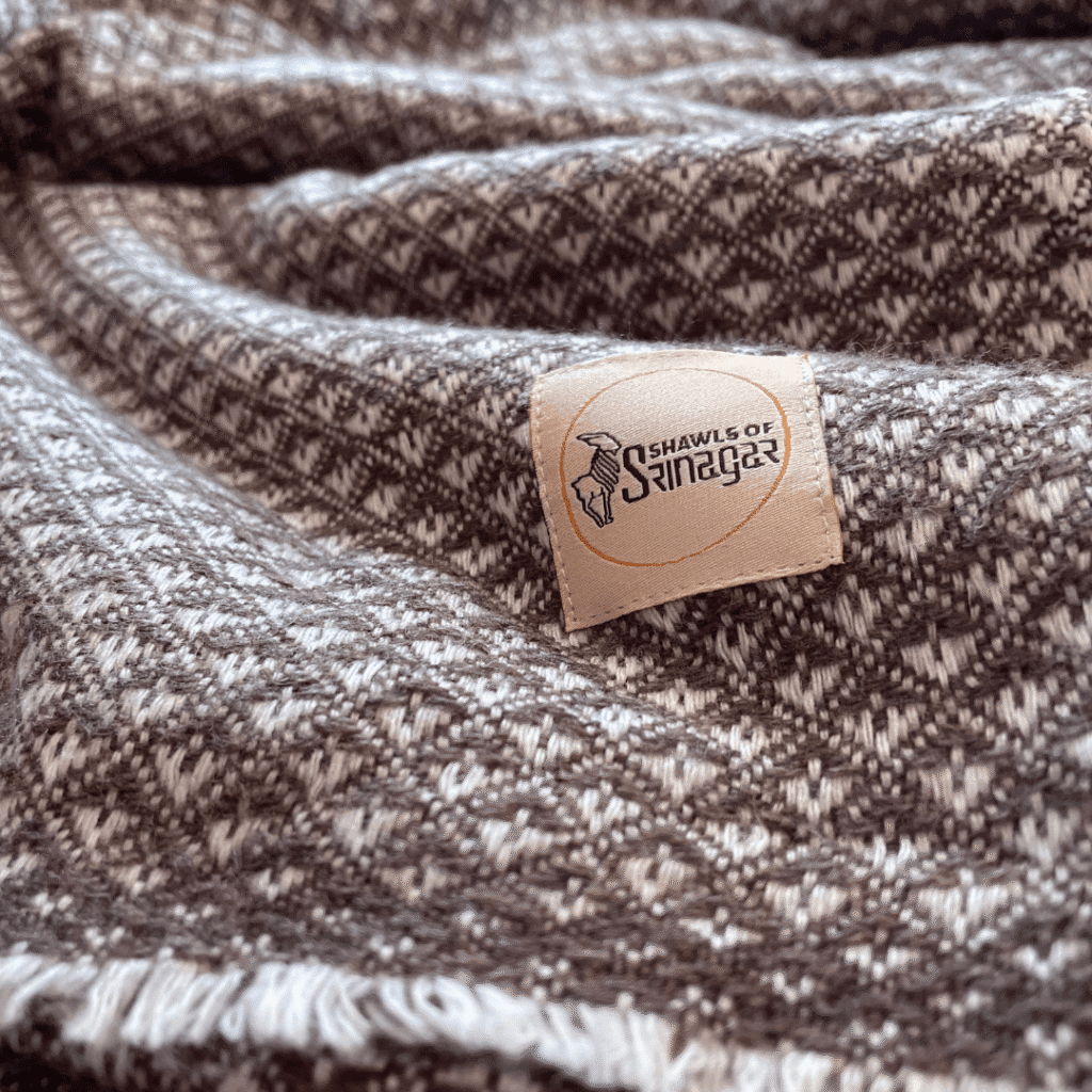 Cashmere Blanket Mocha