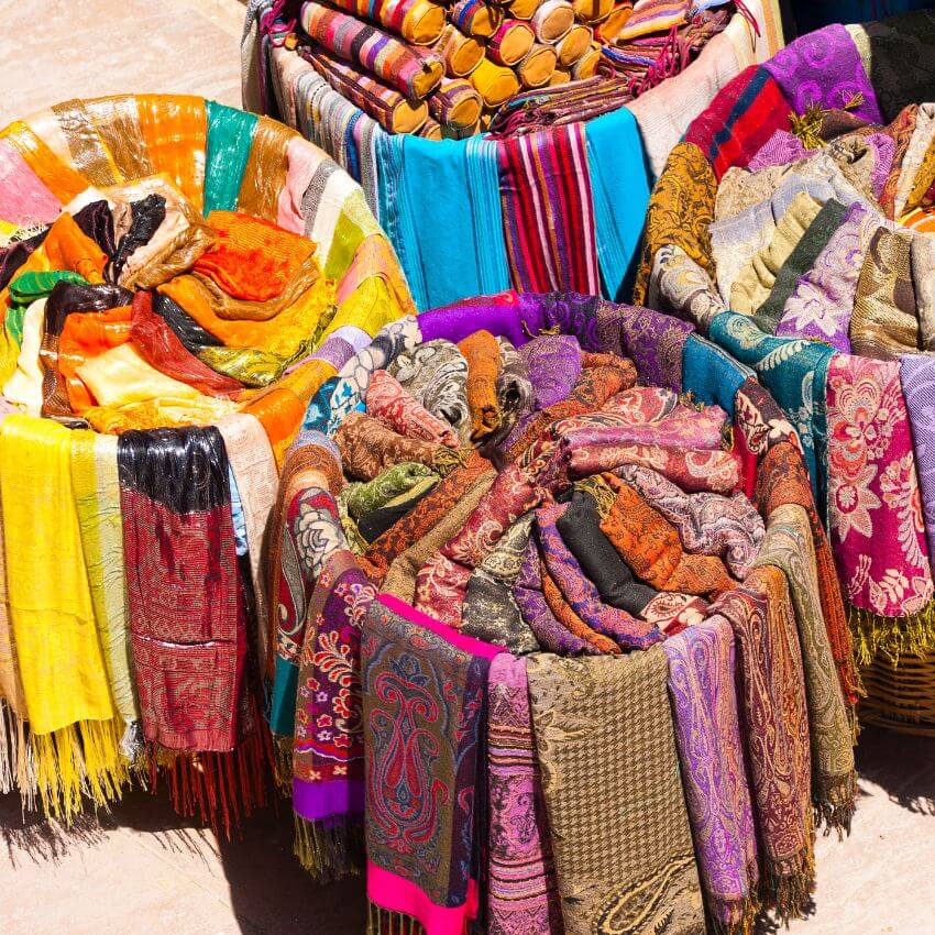Pashmina weaving process - Shawls of Srinagar